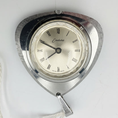 Endura Swiss Made Vintage Pendant Windup Watch