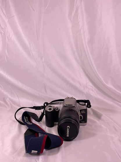 RebelG Canon Camera with Manual For Parts Back Flap Not Closing