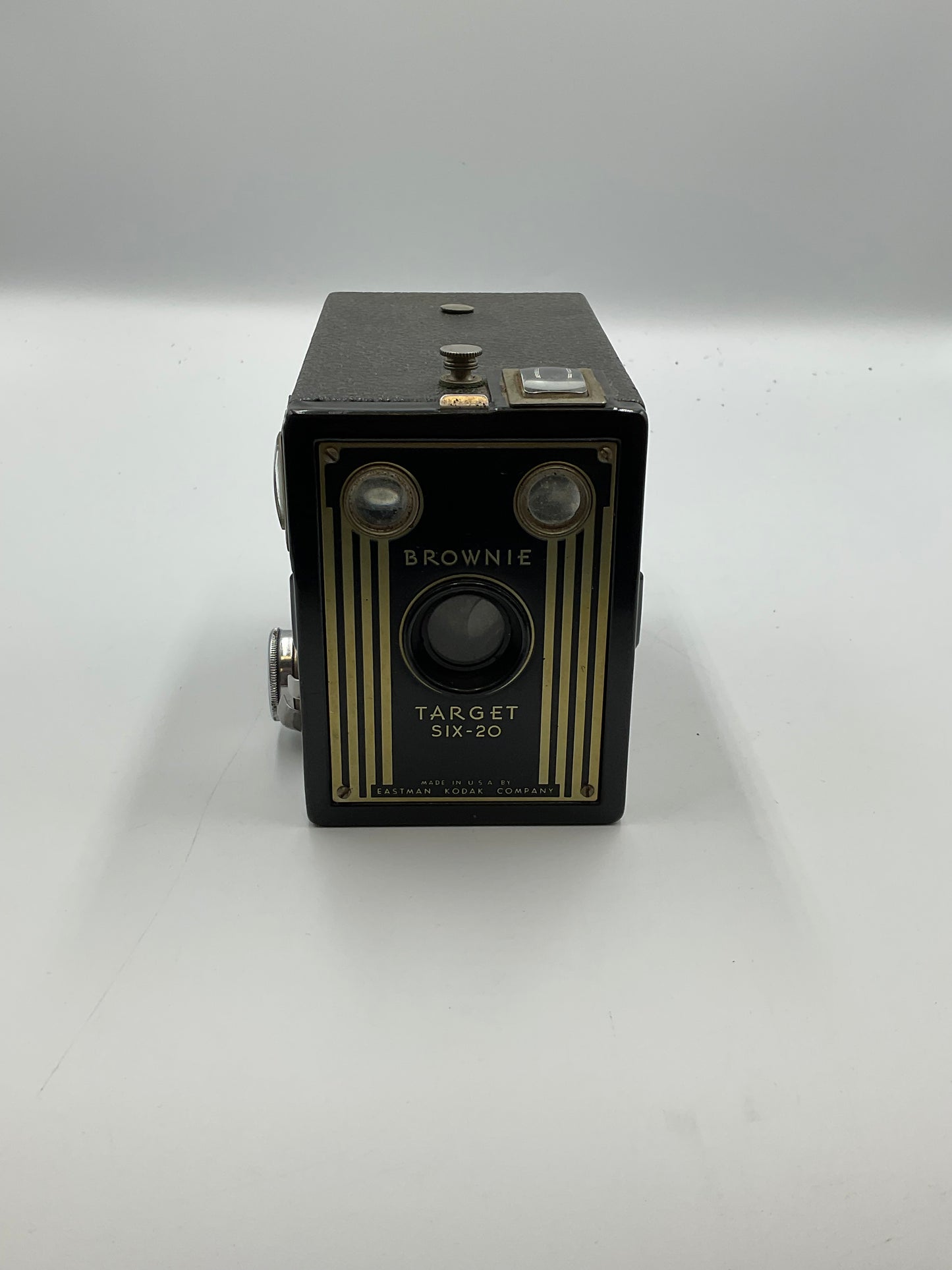 Eastman Kodak Vintage Brownie Target Six-20 Model Box Camera untested