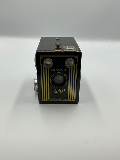 Eastman Kodak Vintage Brownie Target Six-20 Model Box Camera untested