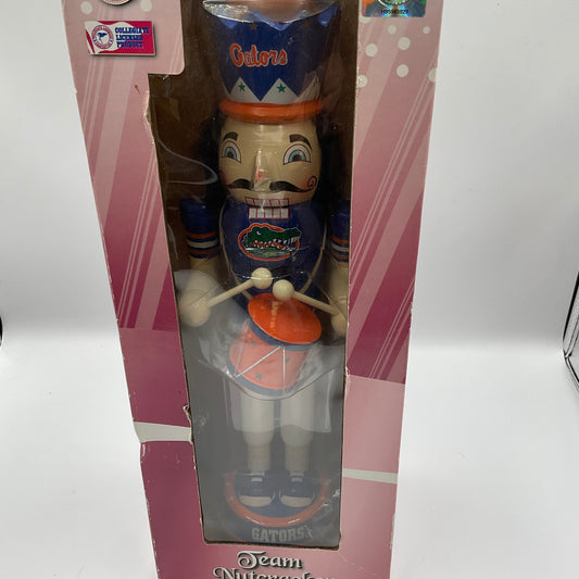 New in Box Florida Gators Team Nutcracker