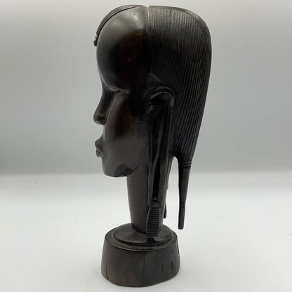 Vintage Carved African Tribal Female