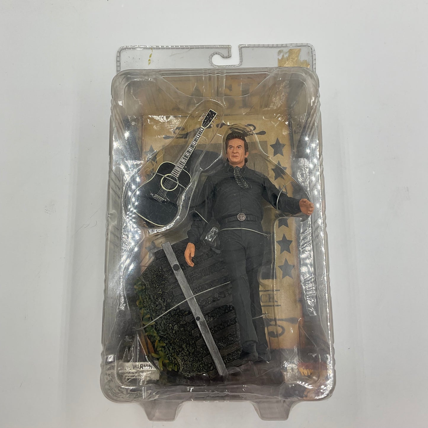 Johnny Cash 2006 ”Man In Black” Action Figure