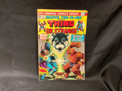 Marvel Two-in-One #6 Vintage 1974