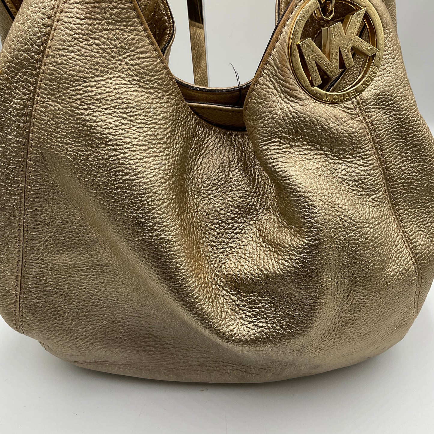 Michael Kors Large Gold Purse