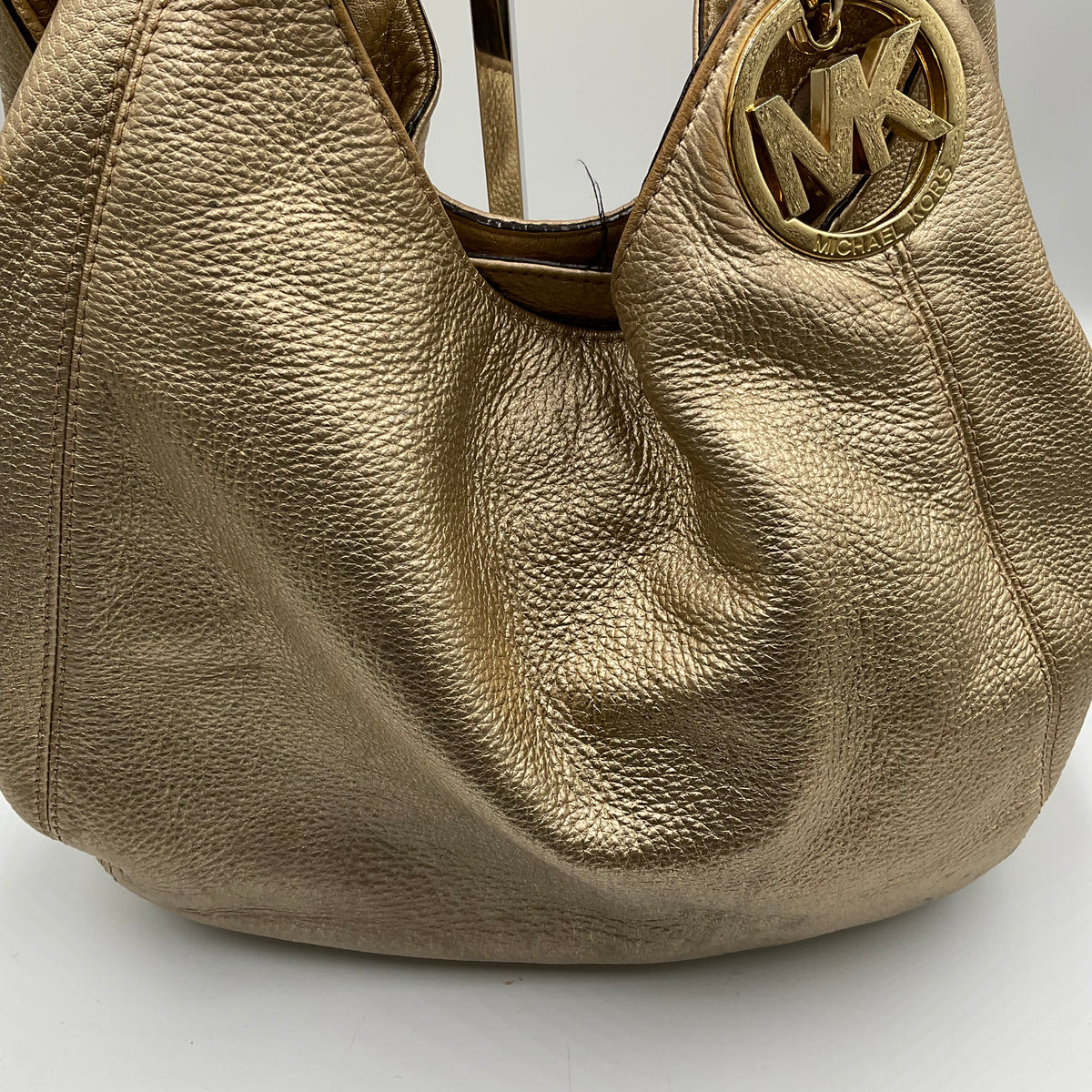 Michael Kors Large Gold Purse