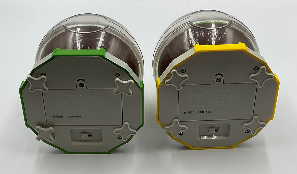 Pokémon Terrarium Pikachu and Bulbasaur Illuminated Terrarium LOT