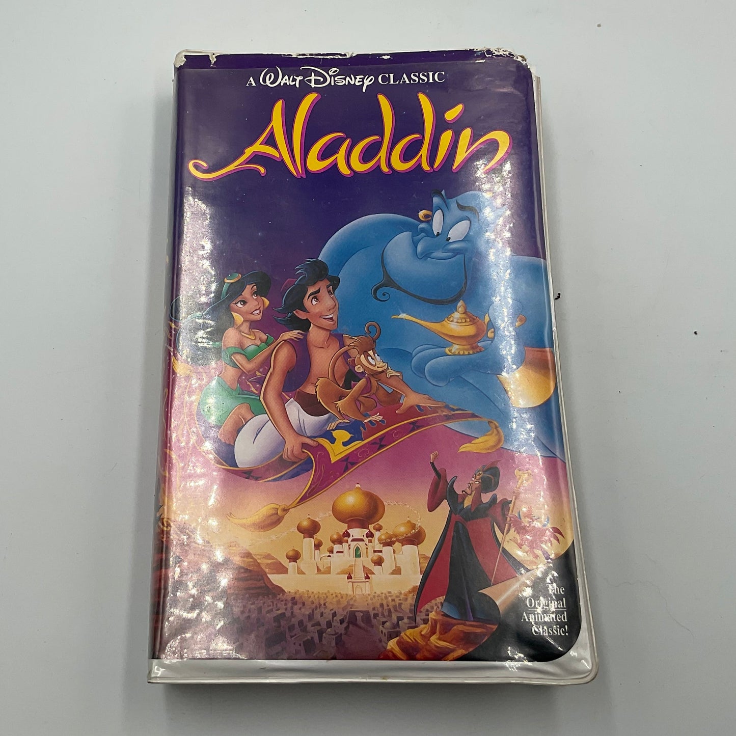 Walt Disney Classic Aladdin Vintage VHS Video Tape Movie
