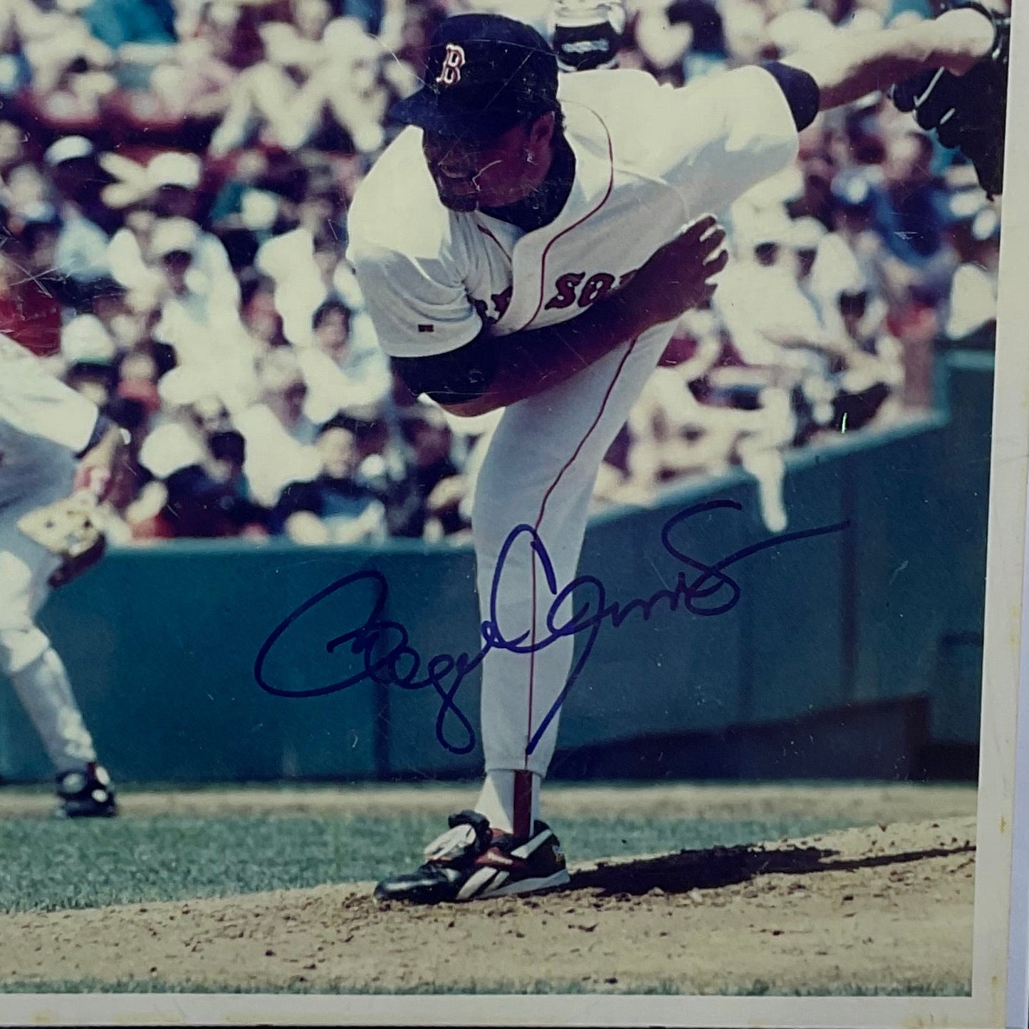 Roger Clemens Signed Autograph Picture Without COA