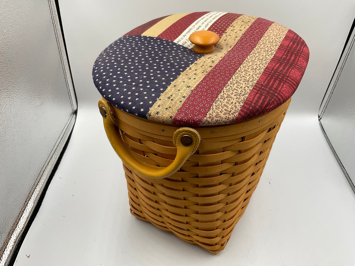 Longaberger maple wood host/hostess basket