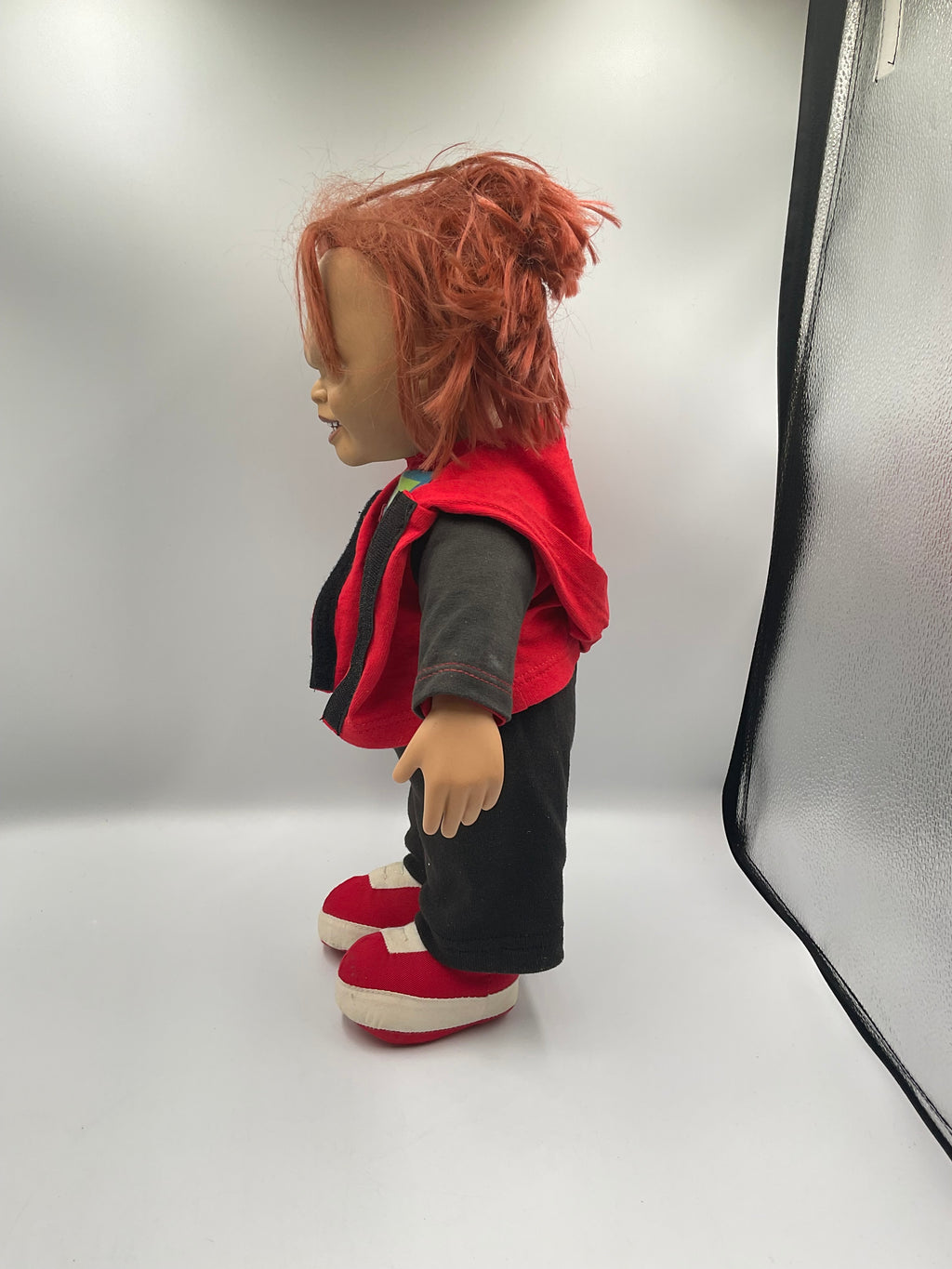 Vintage Chucky Doll 1999 Sideshow Loose with Custom Hoodie 1st Batch