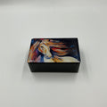 Marcia Baldwin Abstract Bold Oil Print Music Box