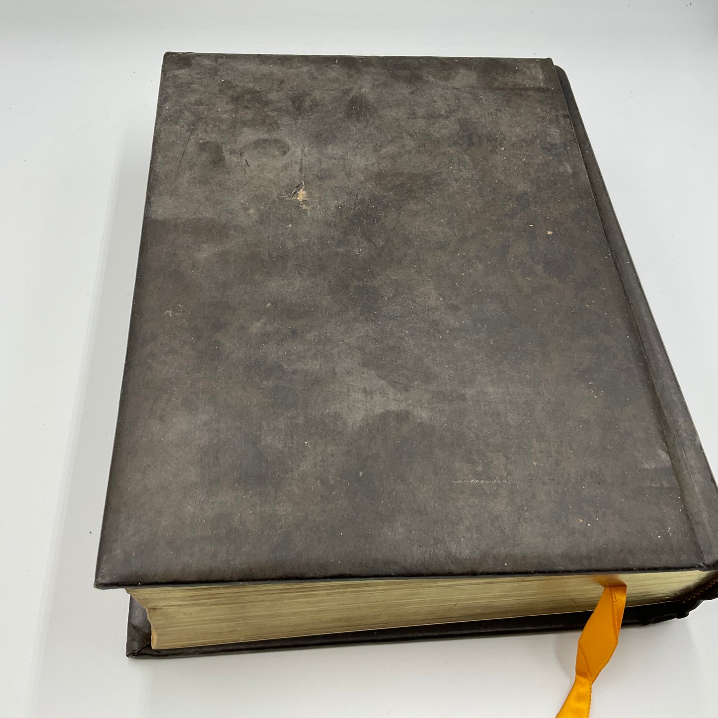Vintage Holy Bible King James Version KJV Red Letter Gold Seal Edition