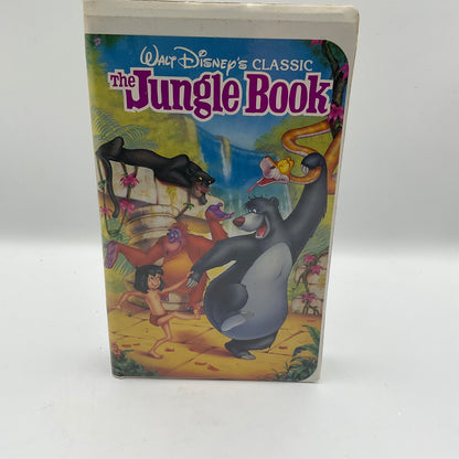 Walt Disney’s The Jungle Book VHS Tape