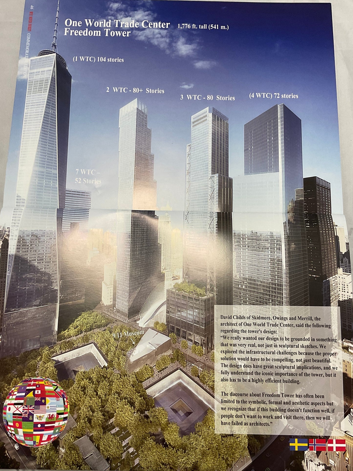 The History of the World Trade Center 2018 Paperback Book