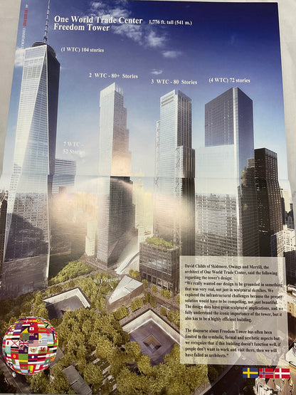 The History of the World Trade Center 2018 Paperback Book