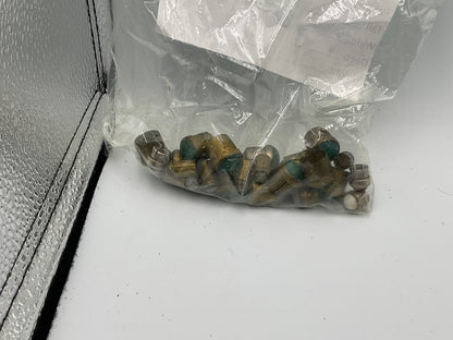 Brass and metal finals or screw on caps