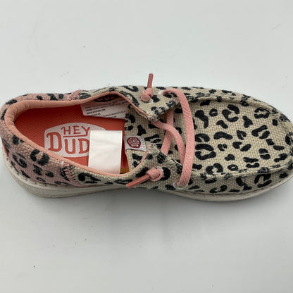 Young Girls HeyDude Slip-On’s with Tags