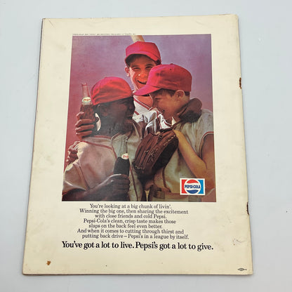 Vintage 1973 Detroit Tigers Baseball Yearbook