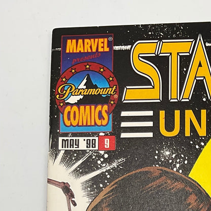 Star Trek Unlimited #9 Trekkers Vintage 1998 Marvel Paramount Comic Book