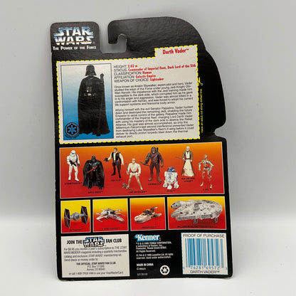 Star Wars The Power of the Force Darth Vader Action Figure