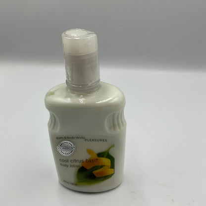 Bath & Body Works Cool Citrus Basil Body Lotion