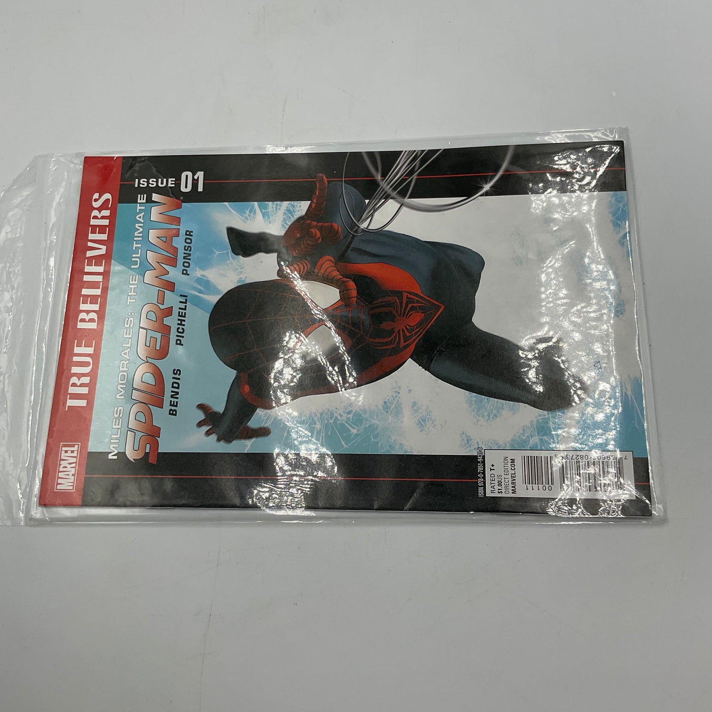 Ultimate Spider-Man Marvel comics  true believers number 1 2019