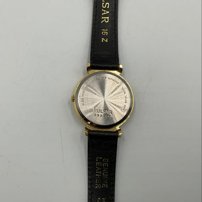 Disney Vintage Mickey Mouse Pulsar Analog Quartz Watch