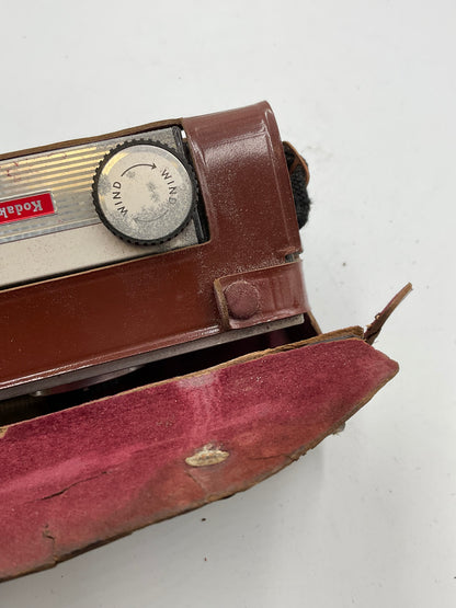 Vintage Kodak Brownie Super 27 Model Camera with case untested