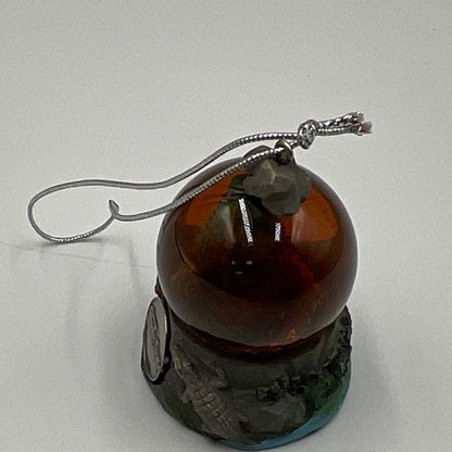 St. Augustine Alligator Farm Zoological Park Mini snow globe ornament 2002