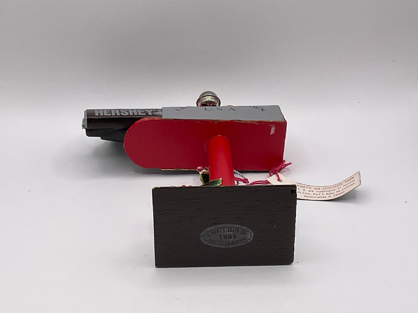 Hershey's Vintage 1985 Chocolate Town U.S.A Mailbox Christmas Holiday Decor