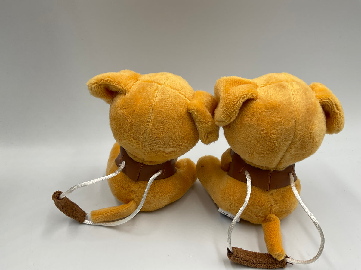 Mr.Maple plushie From Paul Castle Studios Set of 2