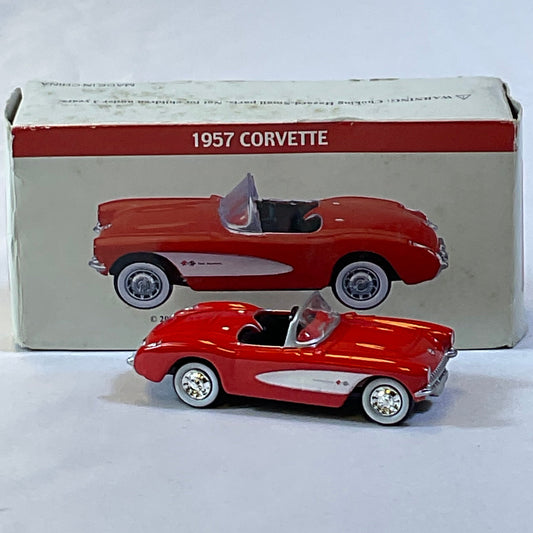 1957 Corvette Model Car Readers Digest Copyright 2001