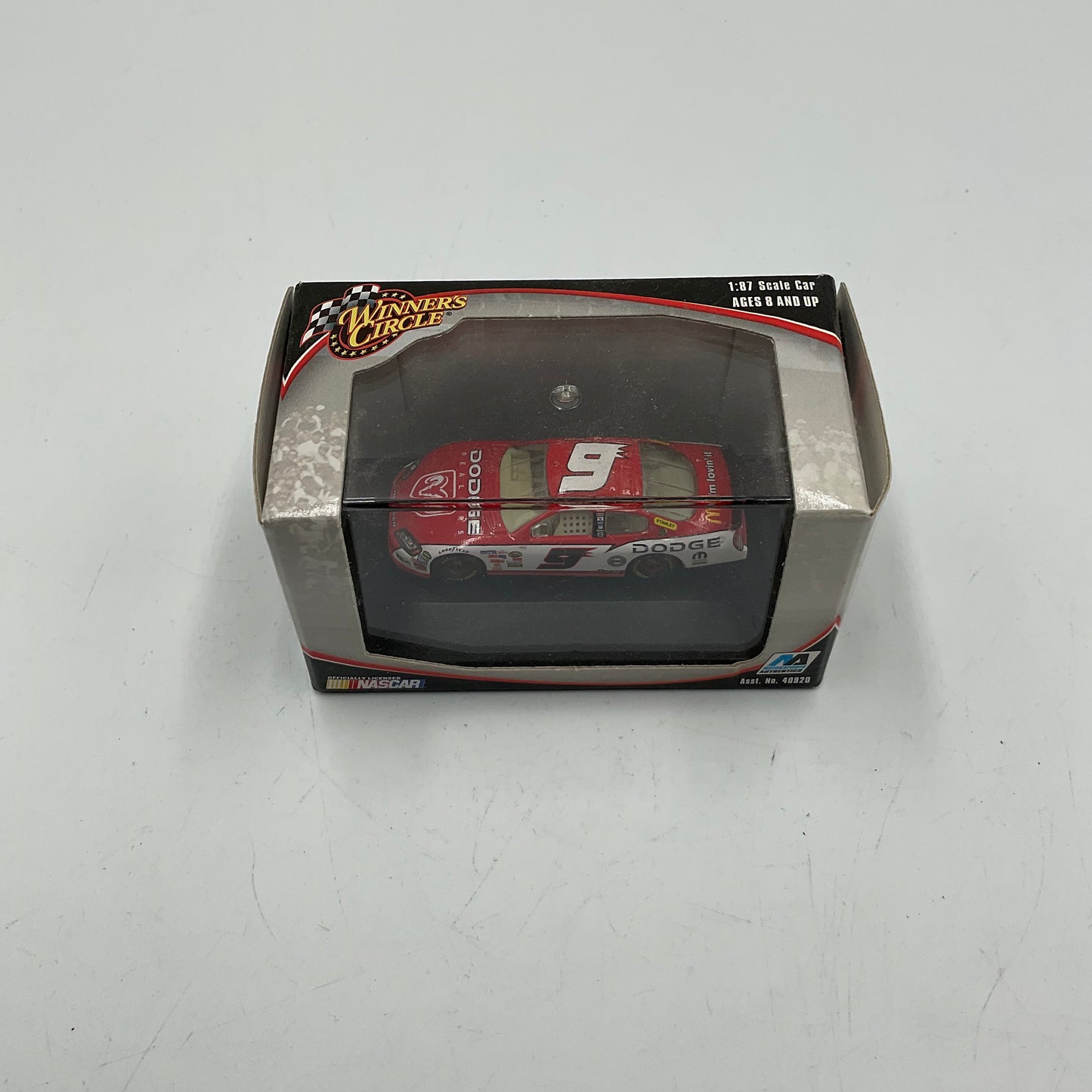 NASCAR Winner’s Circle  #9 Kasey Kahne Die-Cast Replicia Unopened