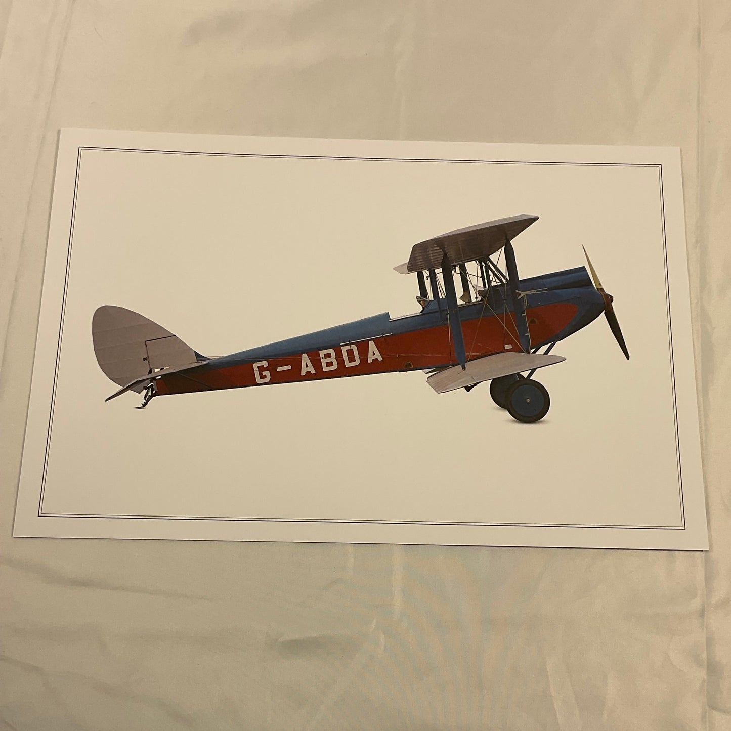 Smithsonian Aircraft 16 Piece Frameable Airplane Prints Art Decor in Original Box