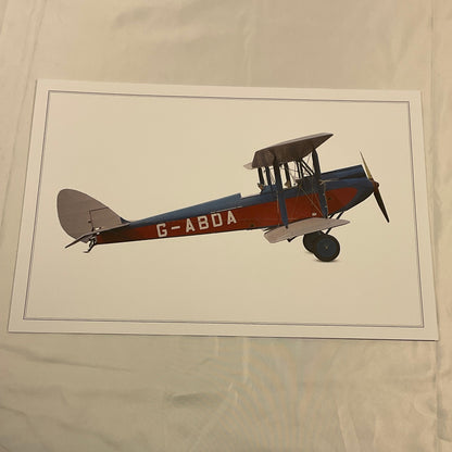 Smithsonian Aircraft 16 Piece Frameable Airplane Prints Art Decor in Original Box