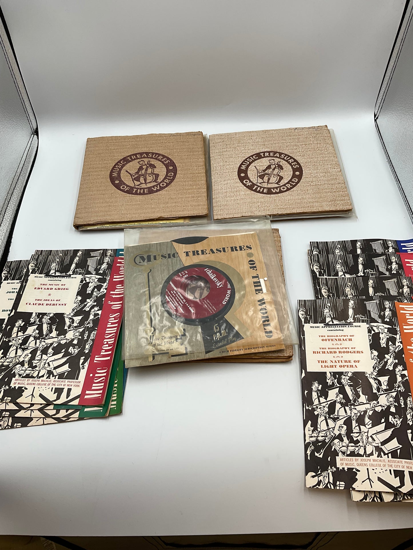 Vintage Music Treasures Of The World From High Fidelity Subscription Series
