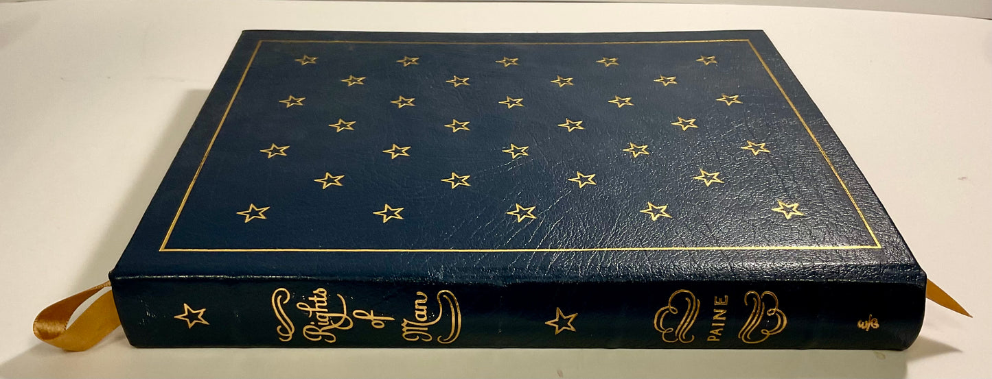 Rights of Man by Thomas Paine Vintage 1979 The Easton Press 100 Greatest Books Ever Written Leather Bound Collector's Edition