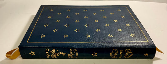 Rights of Man by Thomas Paine Vintage 1979 The Easton Press 100 Greatest Books Ever Written Leather Bound Collector's Edition