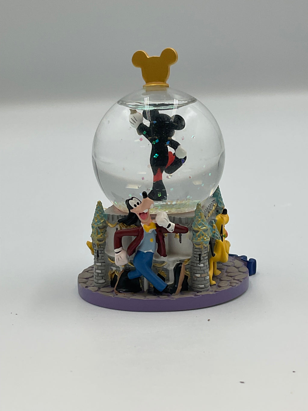 Mini Snow Globe Disney Parks The Happiest Celebration On Earth
