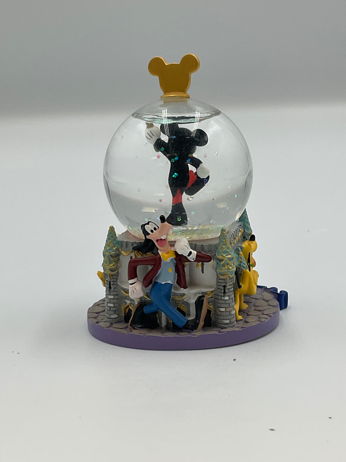 Mini Snow Globe Disney Parks The Happiest Celebration On Earth