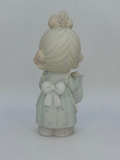 Precious Moments Vintage 1992 But The Greatest of These Is Love Figurine