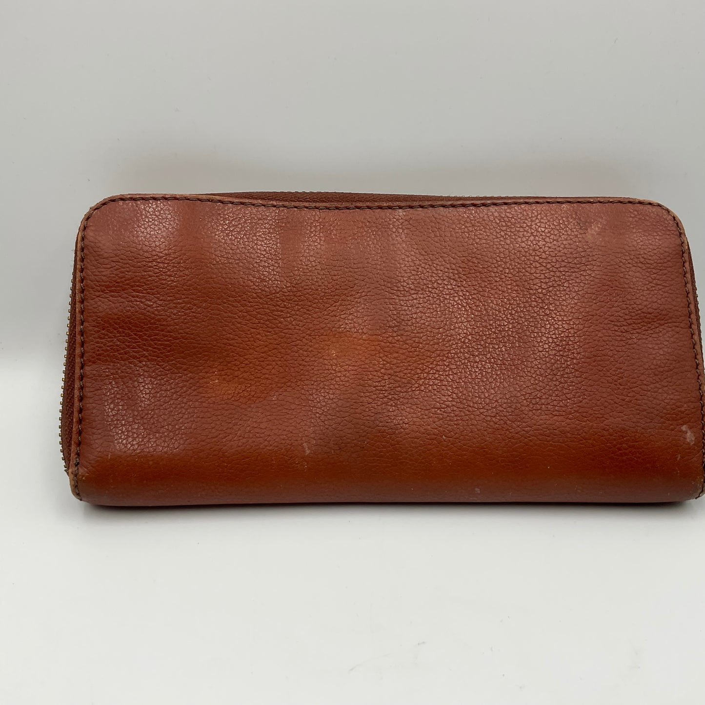 Fossil Tiegan Brown Leather Wallet