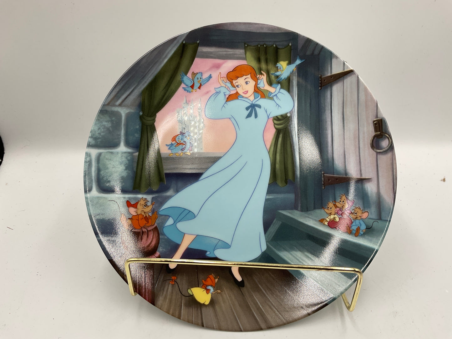 The Edwin M.Knowles China Co. A Dream is a Wish your Heart Makes Cinderella