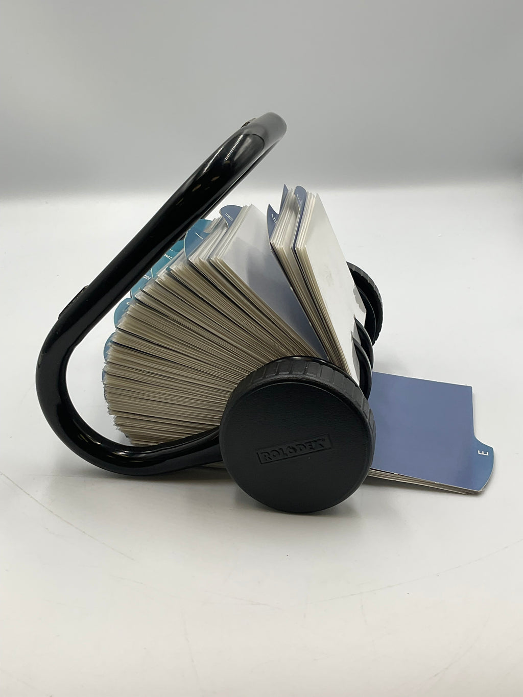 Rolodex Open Rotary Business Card File
