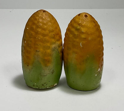 Corn on the Cob Vintage Salt and Pepper Shakers