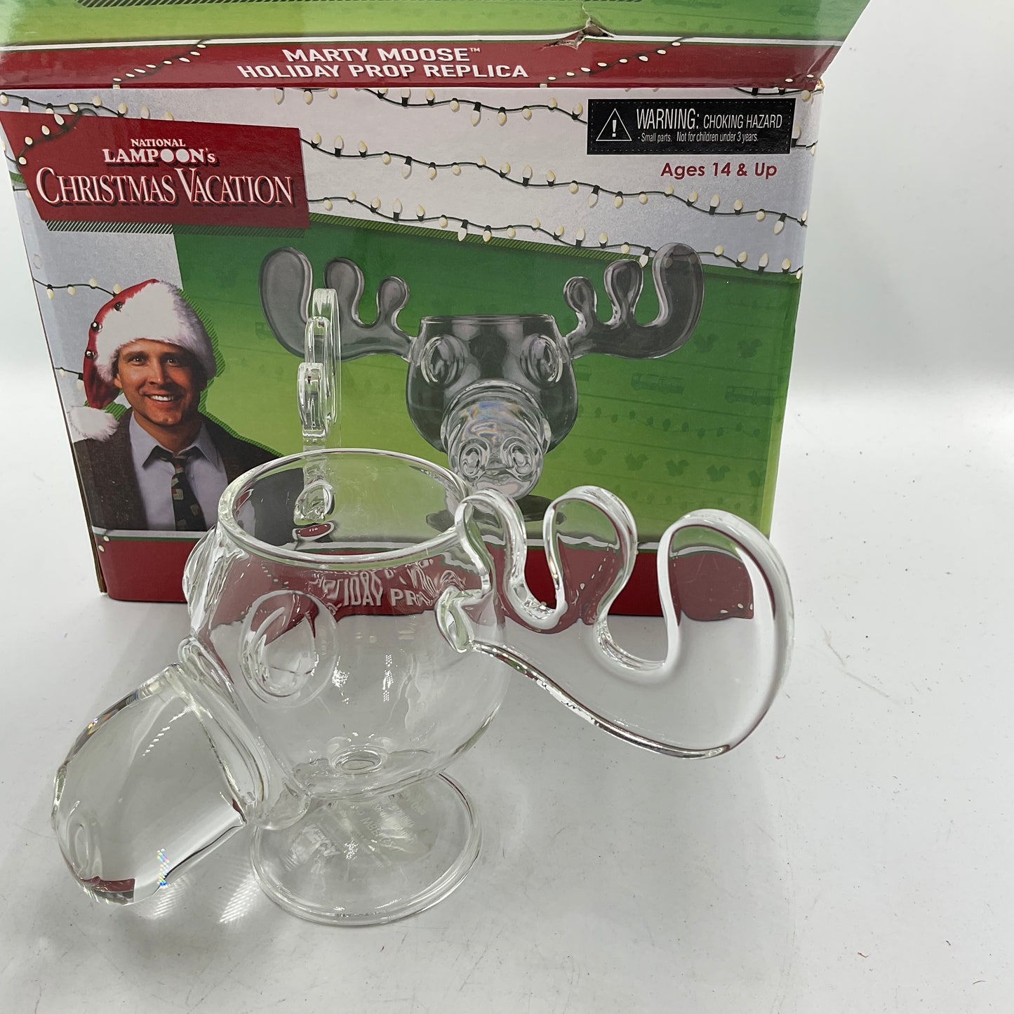 National Lampoon’s Christmas Vacation Marty Moose Holiday Mug Prop Replica