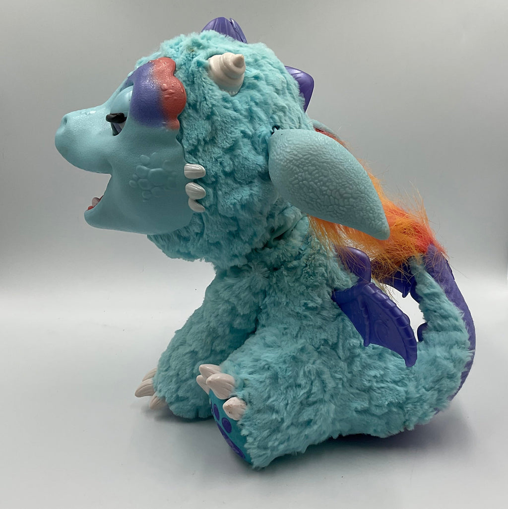 TORCH My Blazin Dragon Vintage 2015 Hasbro Fur Real Friends
