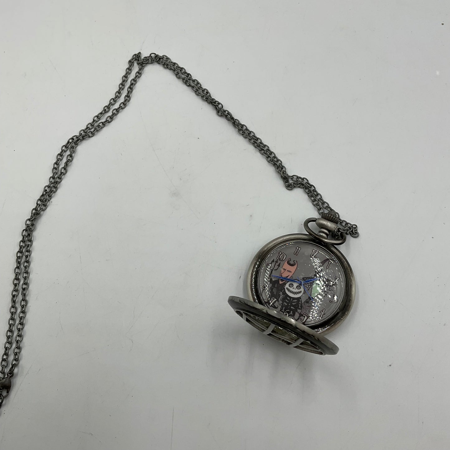 Disney’s The Nightmare Before Christmas Pocket Watch Necklace
