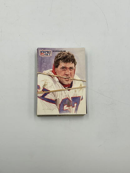 Lot of 40 NFL Pro Set Trading Cards